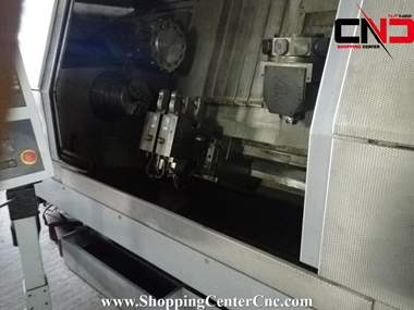 تراش سی ان سی 9 محور Index G300 YB ساخت المان